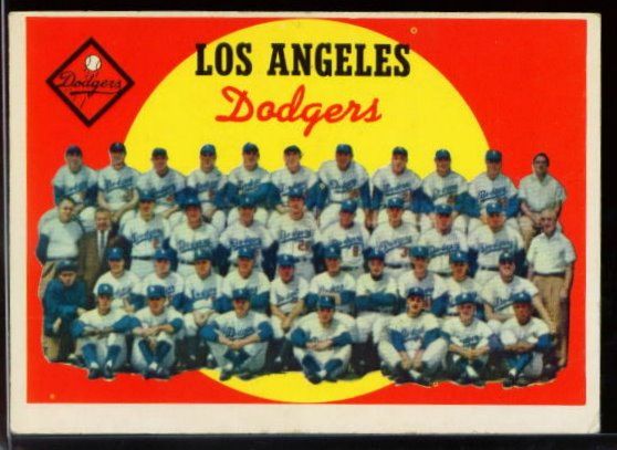 457 Dodgers Team